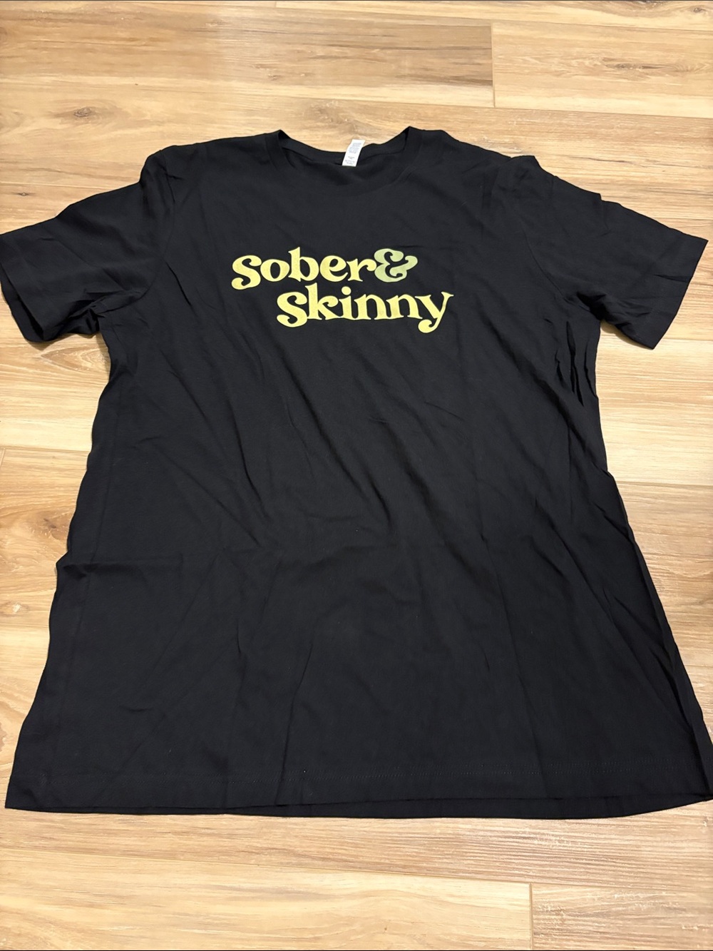 Sober and Skinny T Shirt Brittney Spencer Graphic Merch Oversized